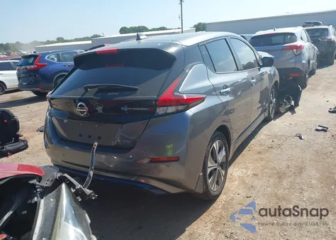 2021 Nissan Leaf Sv 40 Kwh из США, поврежденный, VIN 1N4AZ1CVXMC551036